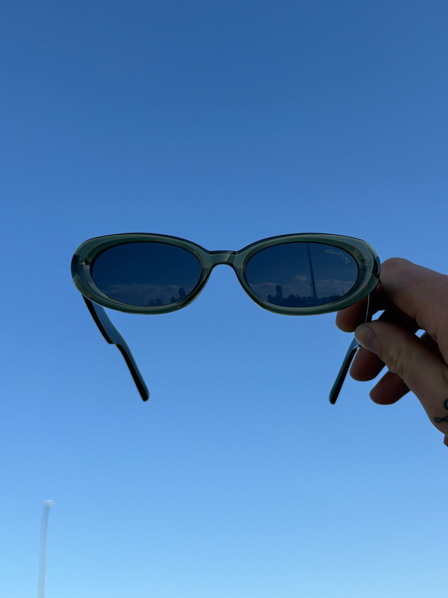 Gafas de sol mujer - Light green
