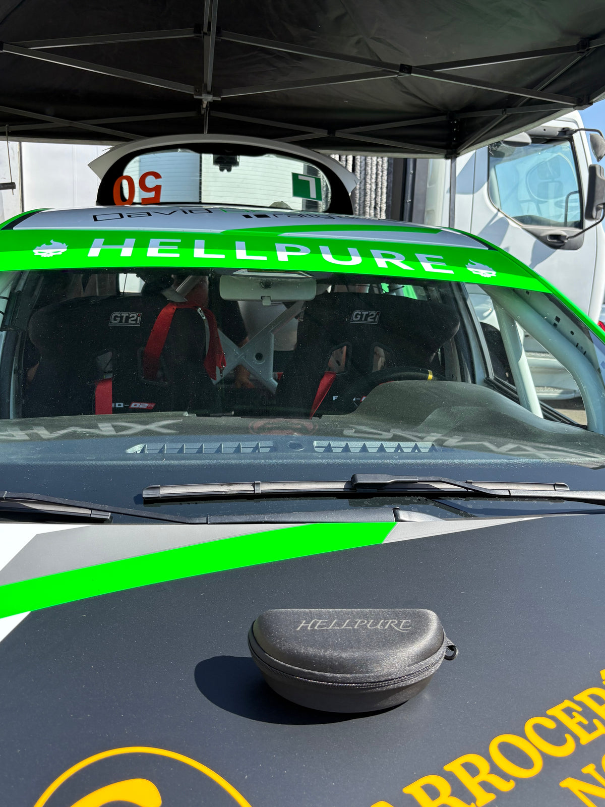 HELLPURE x De la Osa Rally Driver
