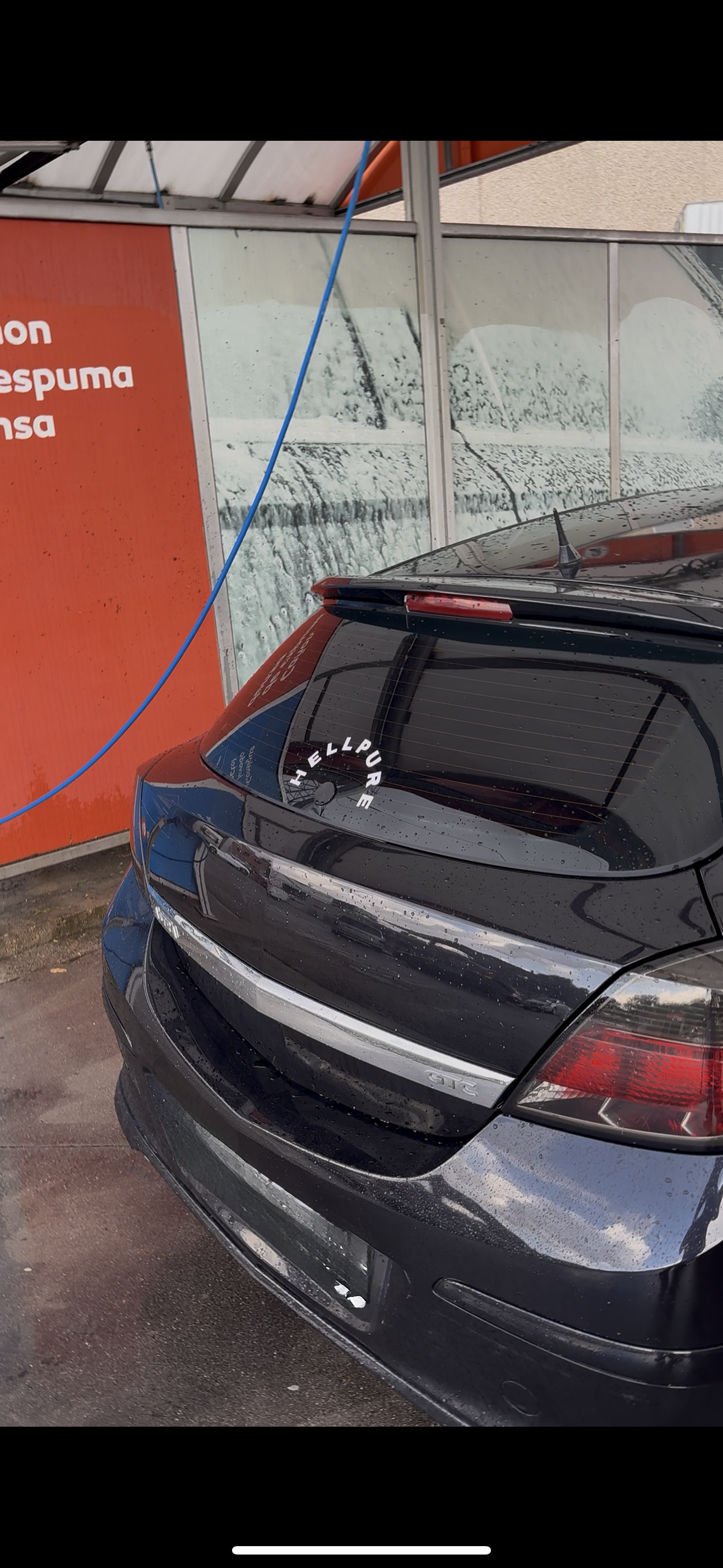 Sticker arco HELLPURE