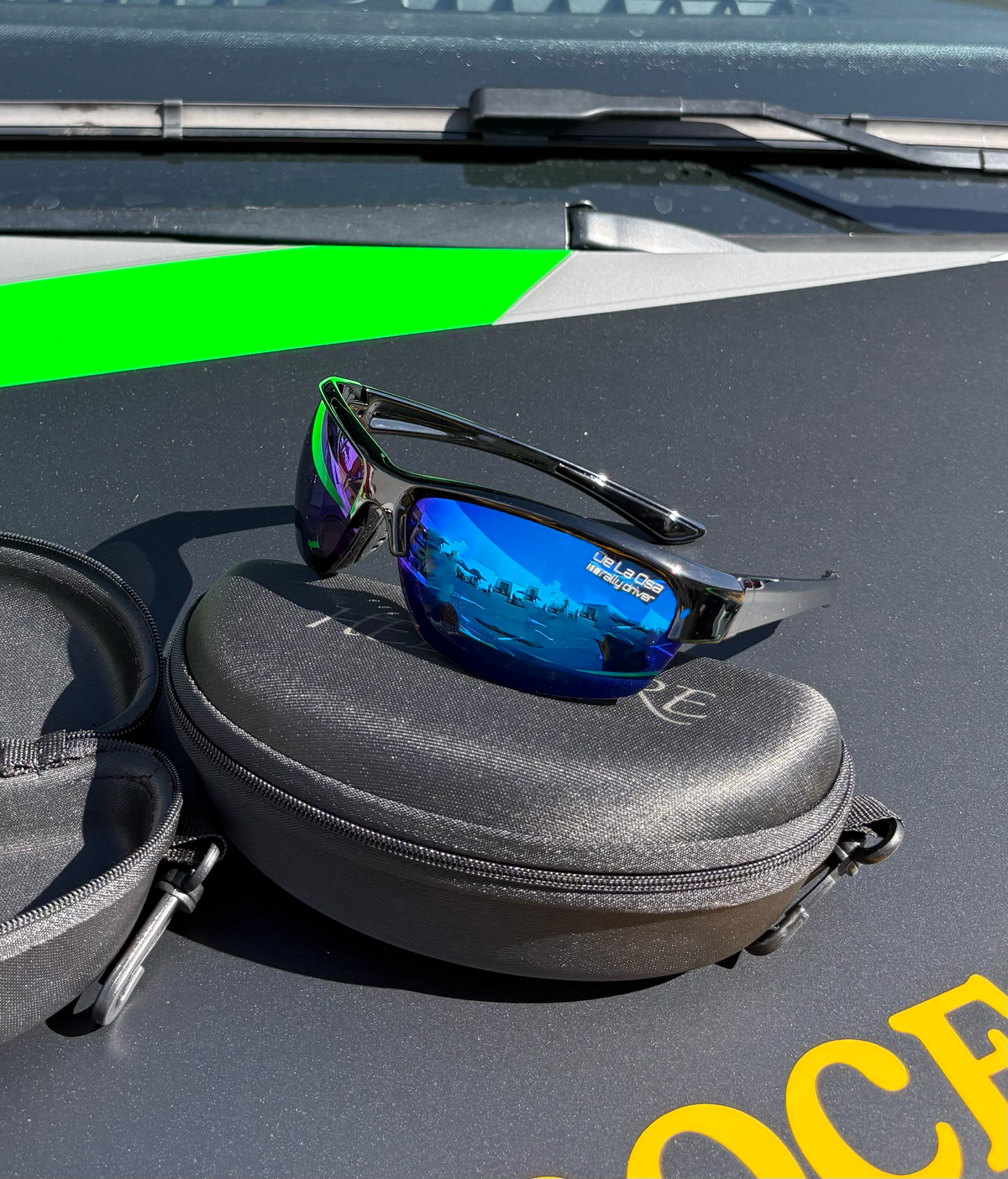 HELLPURE x De la Osa Rally Driver