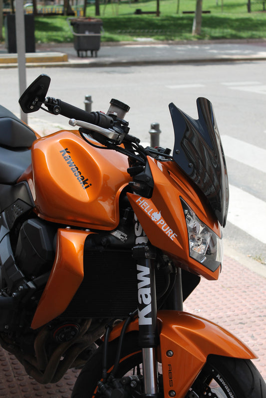 Sticker pequeño HELLPURE