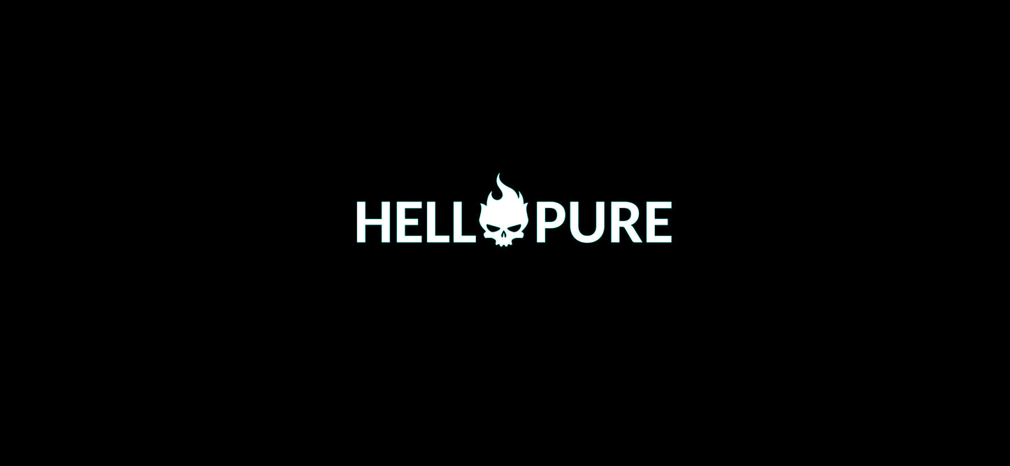 Sticker pequeño HELLPURE