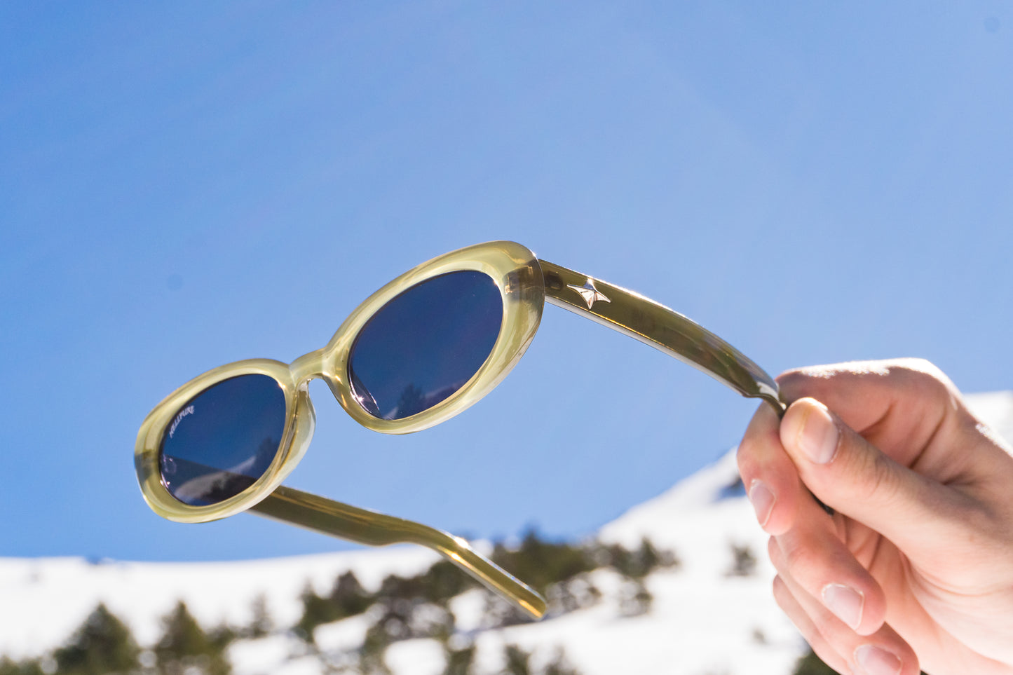 Gafas de sol mujer - Light green