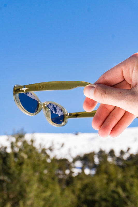 Gafas de sol mujer - Light green