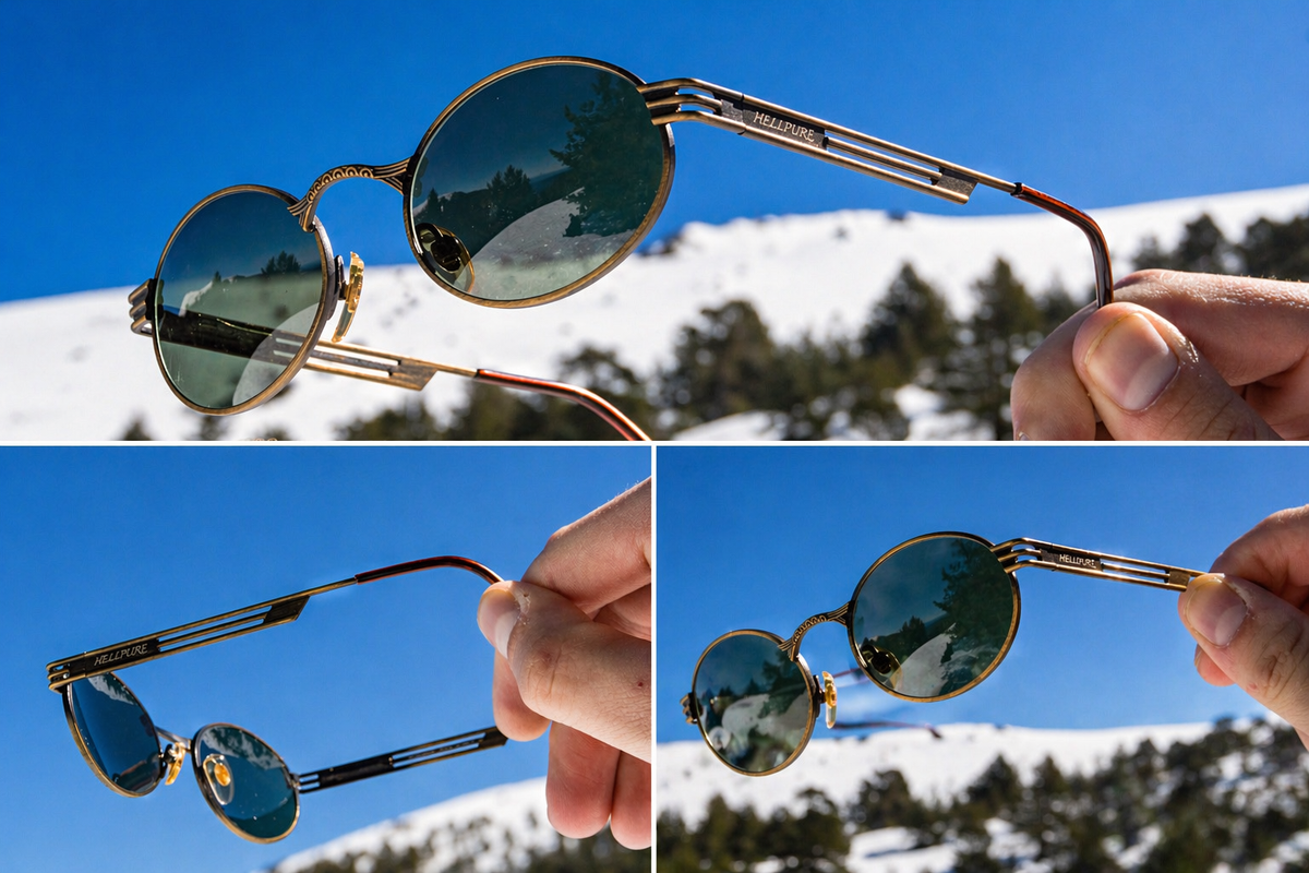 Gafas de sol hombre - Vintage Italia