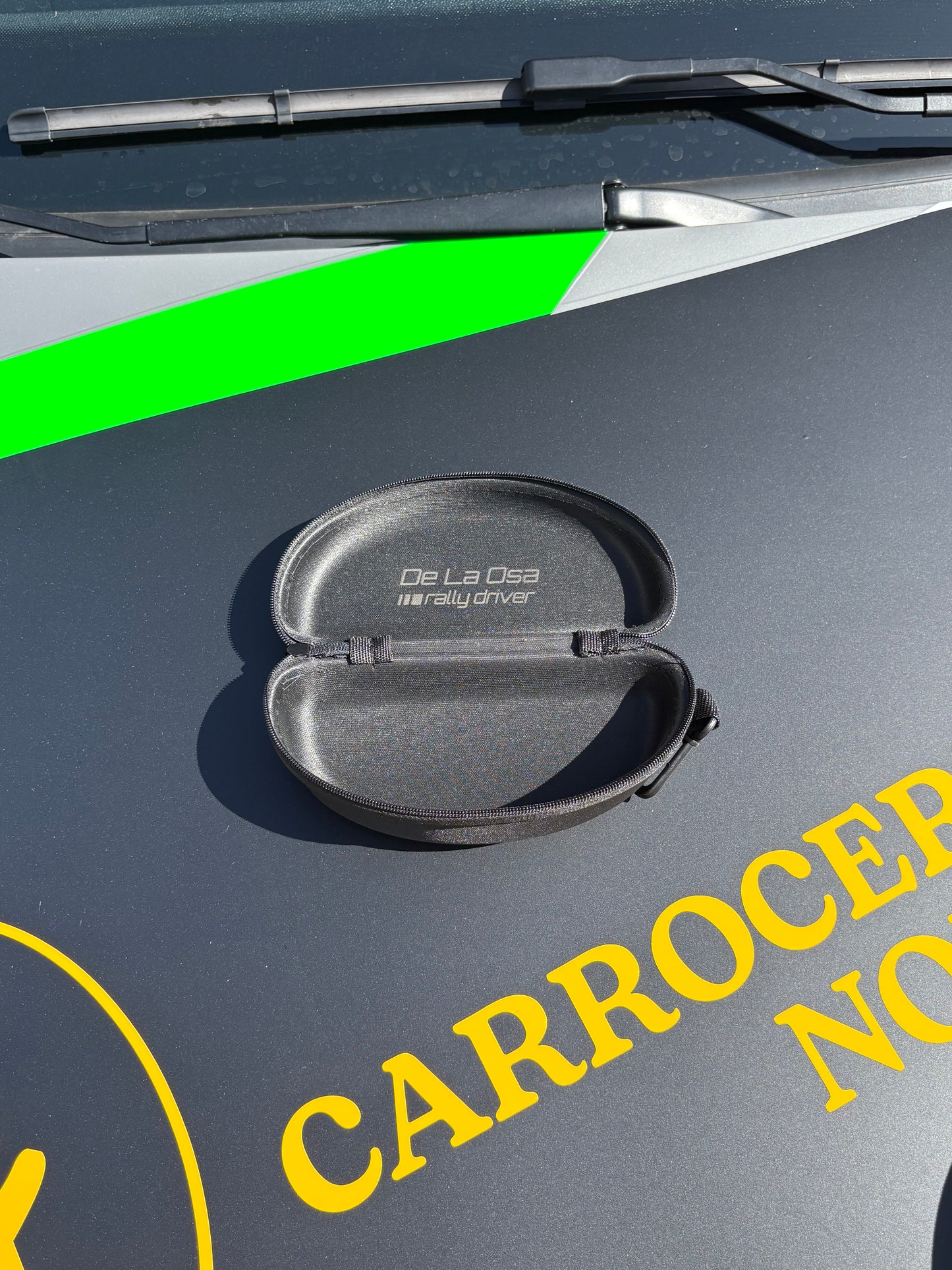 HELLPURE x De la Osa Rally Driver