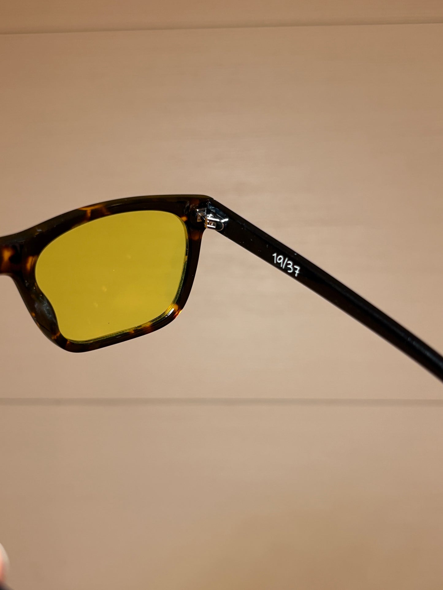 Gafas de lente Amarilla