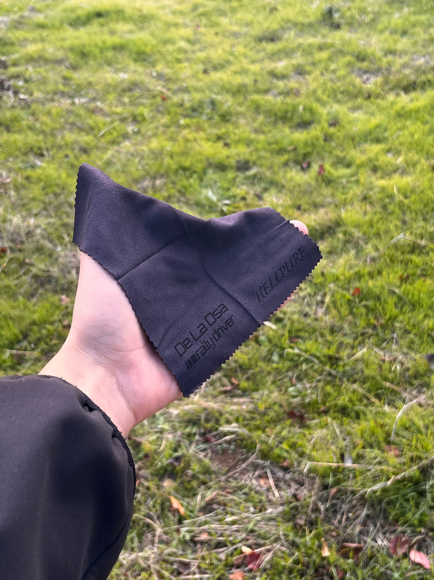 HELLPURE x De la Osa Rally Driver