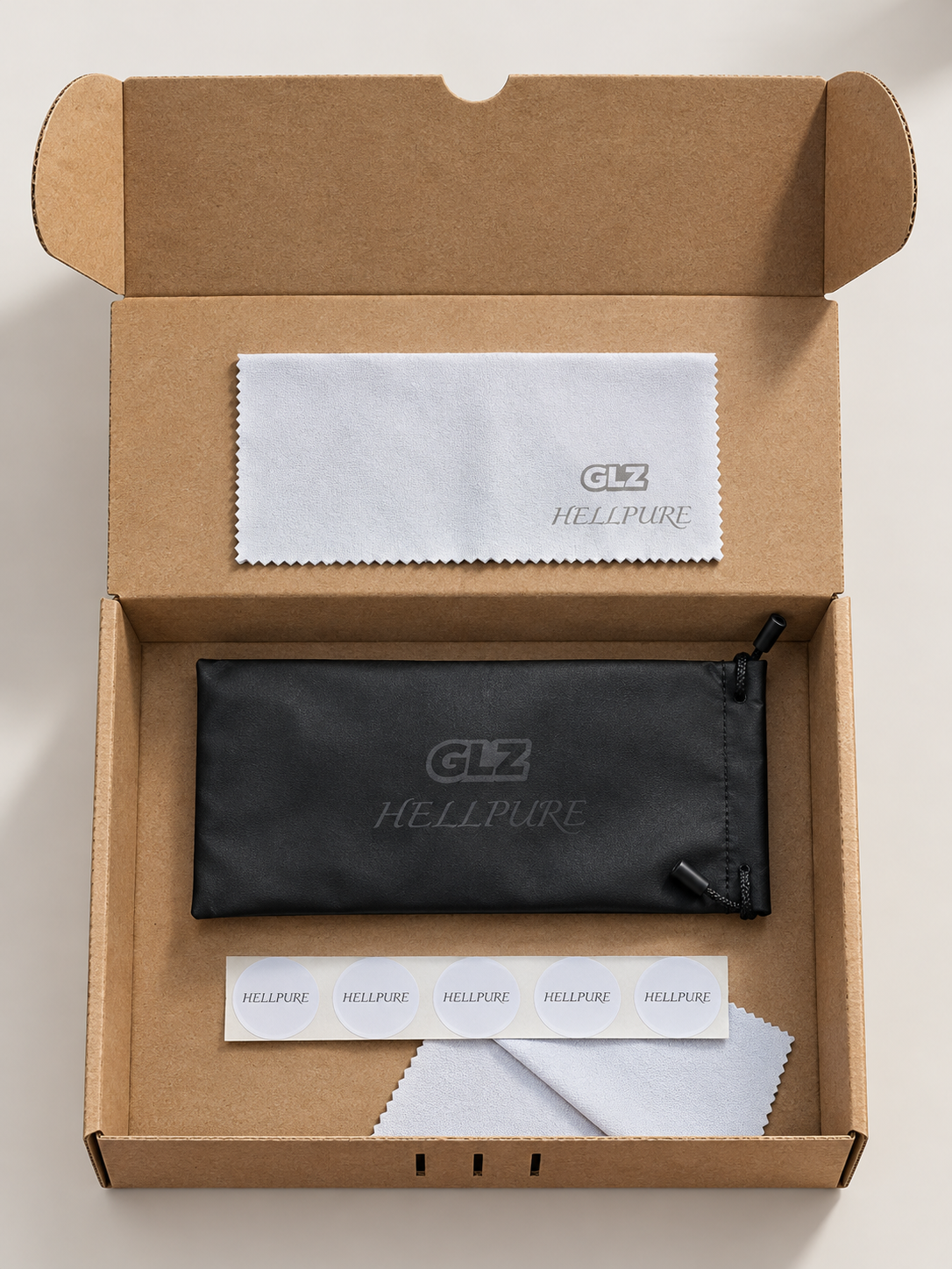 HELLPURE X GLZ