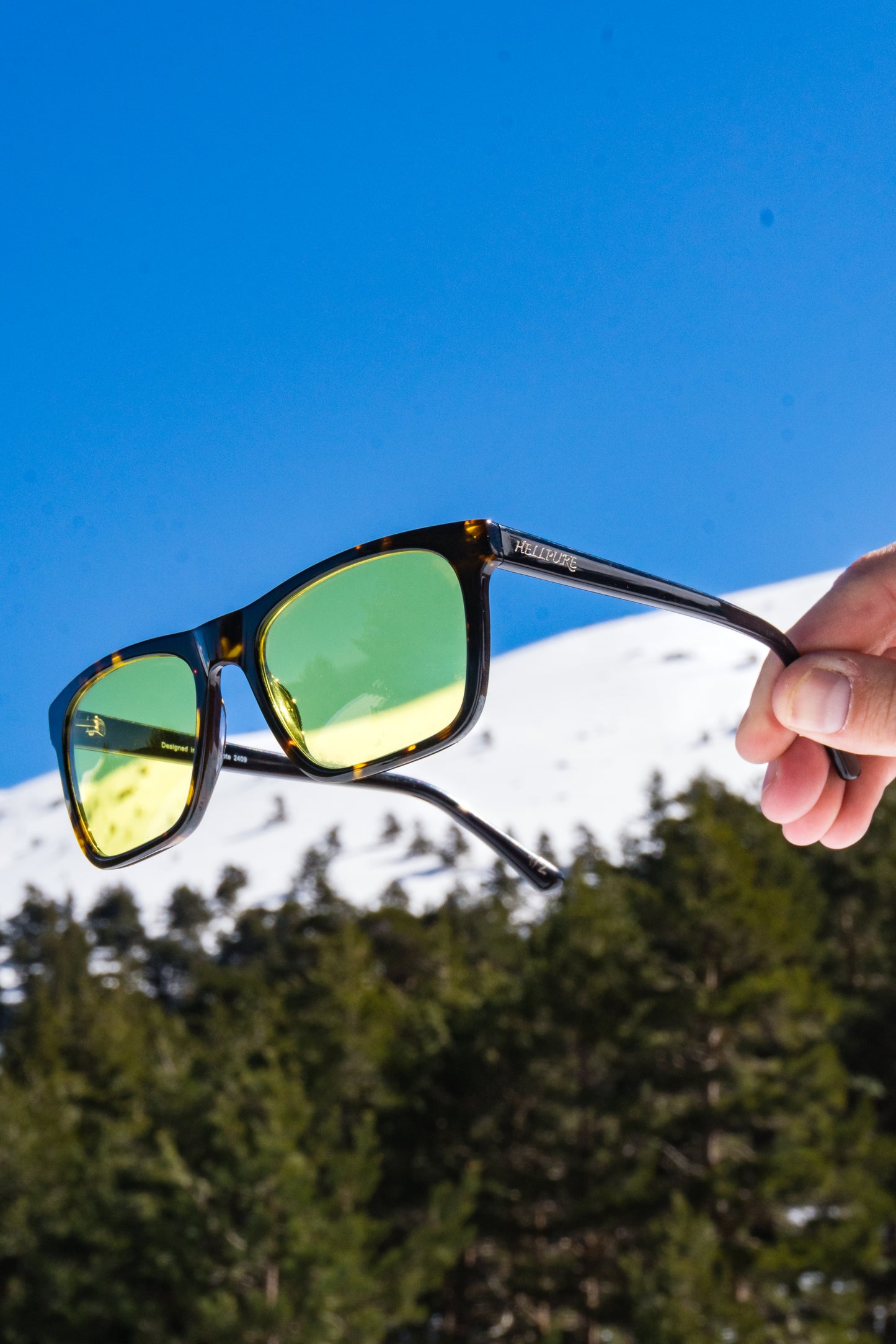 Gafas de lente Amarilla