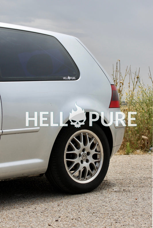 Sticker pequeño HELLPURE