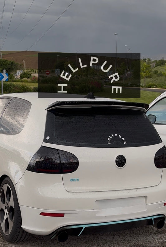 Sticker arco HELLPURE